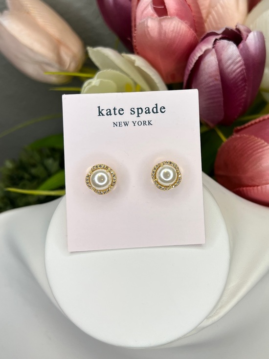 kate spade | Jewelry | Kate Spade Faux Pearl Stud Earrings | Poshmark